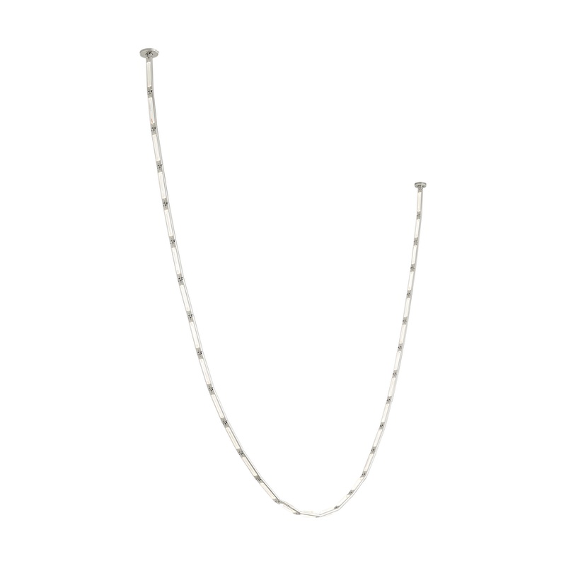 Catena 149 Chandelier Polished Nickel 2700K Remote