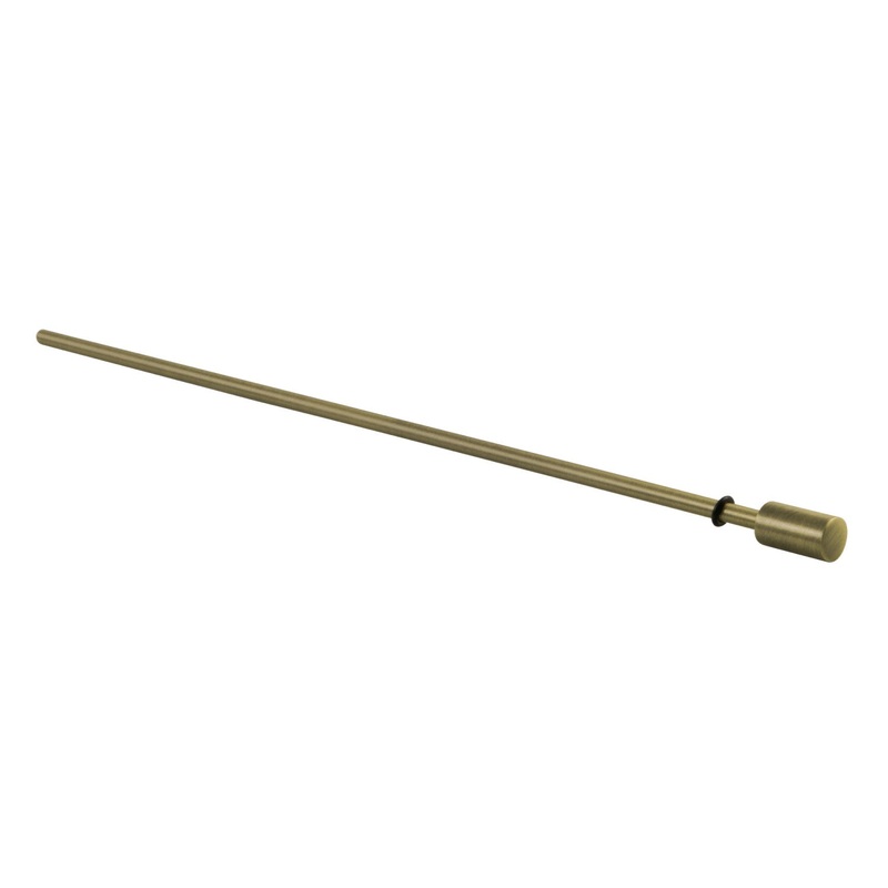 KSPR2963DL Brass Pop-Up Rod, Antique Brass
