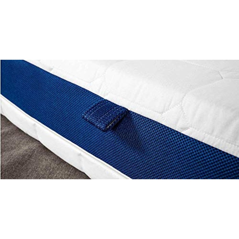 PerDormire Materasso Singolo sfoderabile a Molle insacchettate Spring Pocket 4.0, Alto 21 cm (80×190)