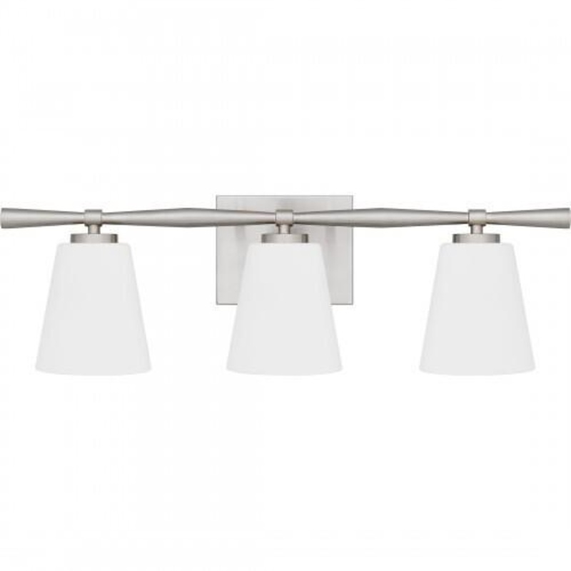 Quoizel BID8623BN Brindley Bath 3 lights brushed nickel Bath Light