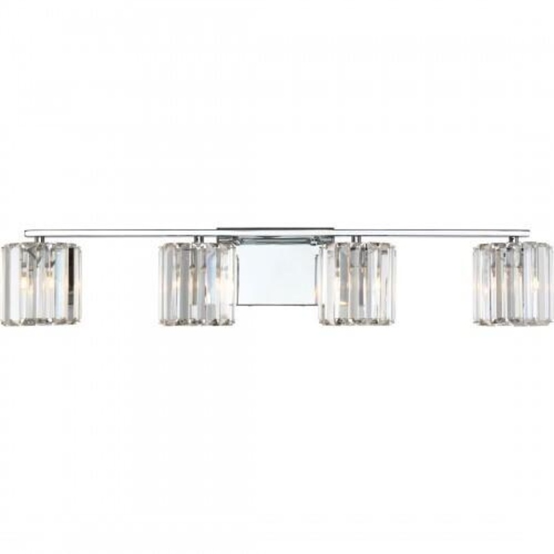 Quoizel PCDV8604C Divine Bath fixture 4 light polished chrome Bath Light