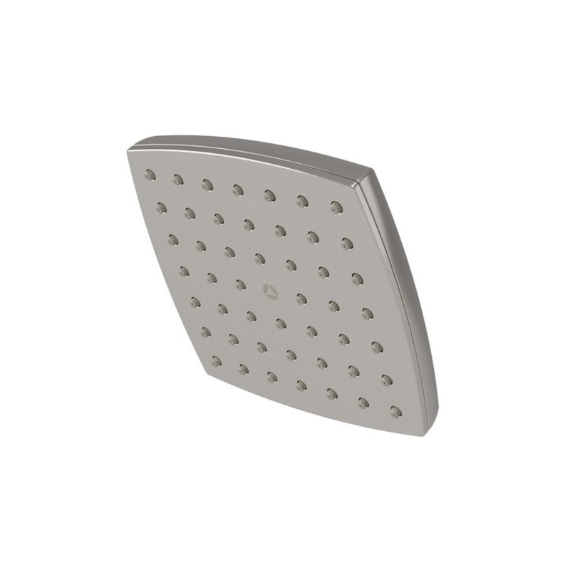 Showerhead HydroMersion Technology 1 Functions Satin Nickel 5 Inch 2.0 Gallons per Minute Square