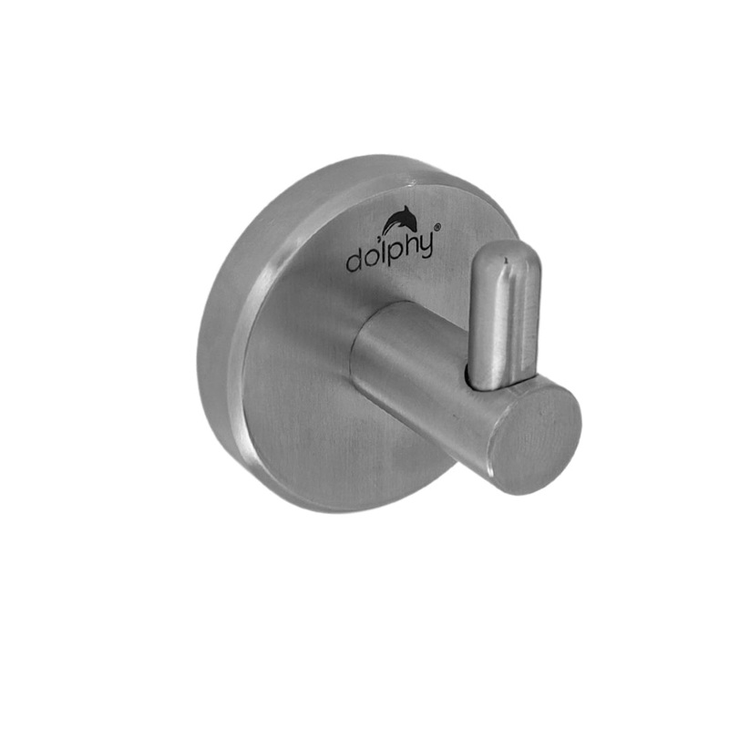 Single Robe Hook – Concealed Fix Brushed Finish