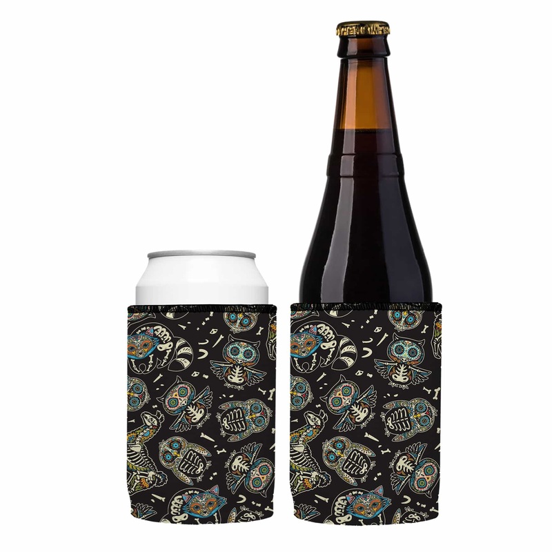 Animal Skeletons Stubby Cooler 2-Pack – Standard