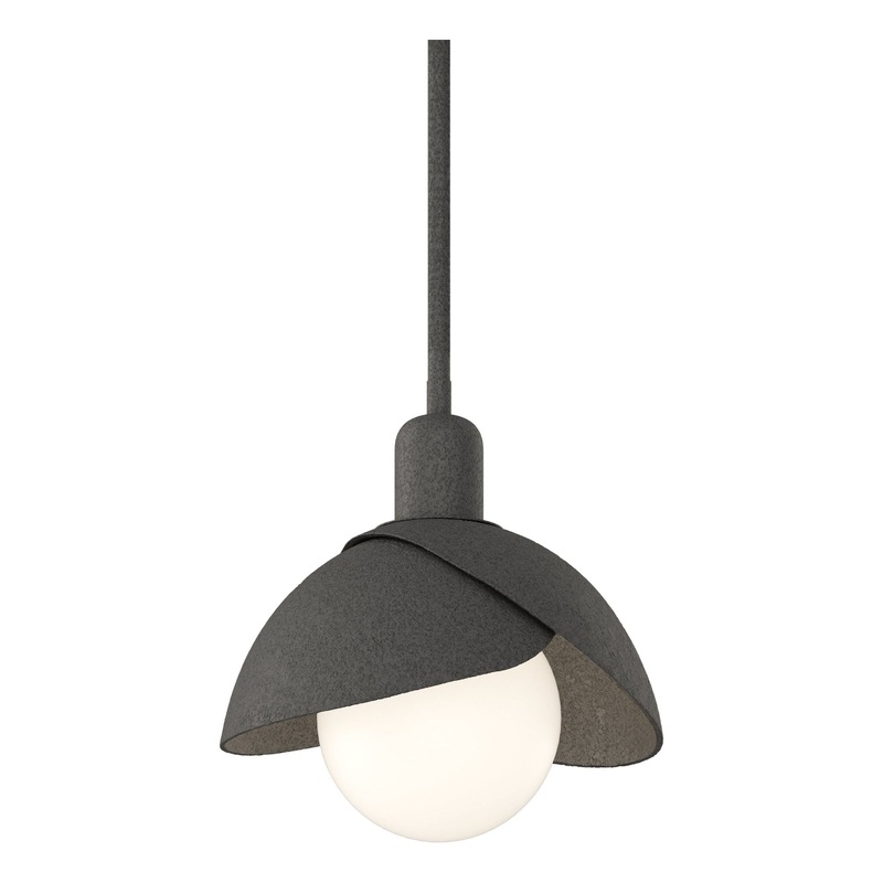 Brooklyn Double Shade Mini Pendant Natural Iron Natural Iron