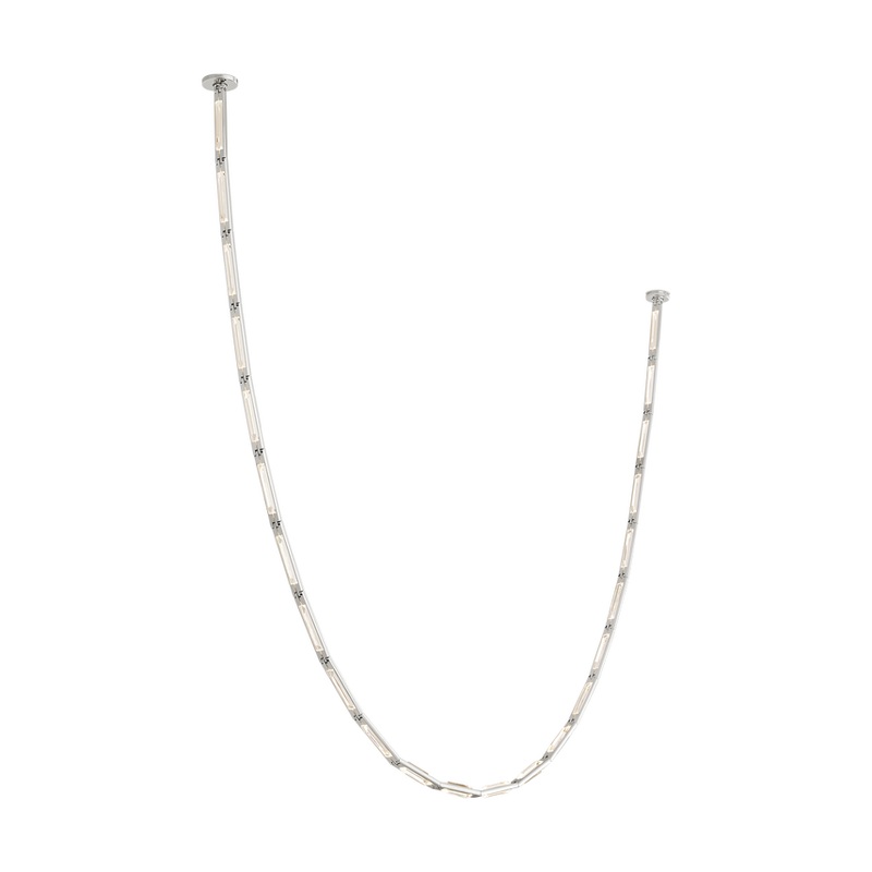 Catena 118 Chandelier Polished Nickel 3000K Remote