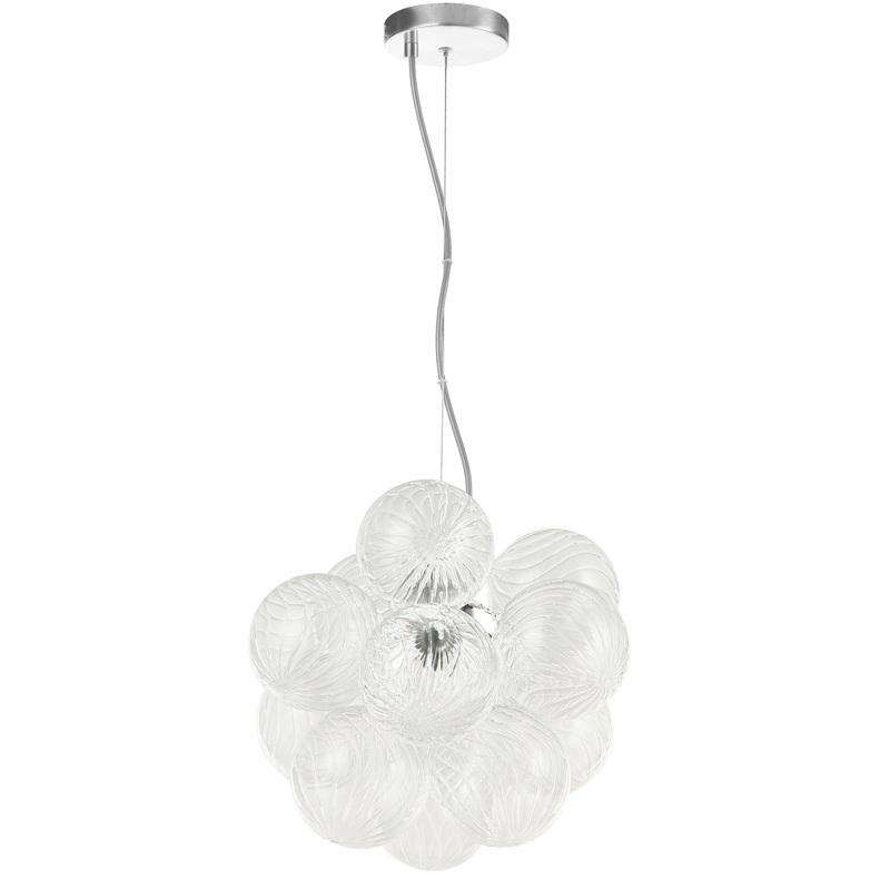Charlize 3-Light Pendant Polished Chrome