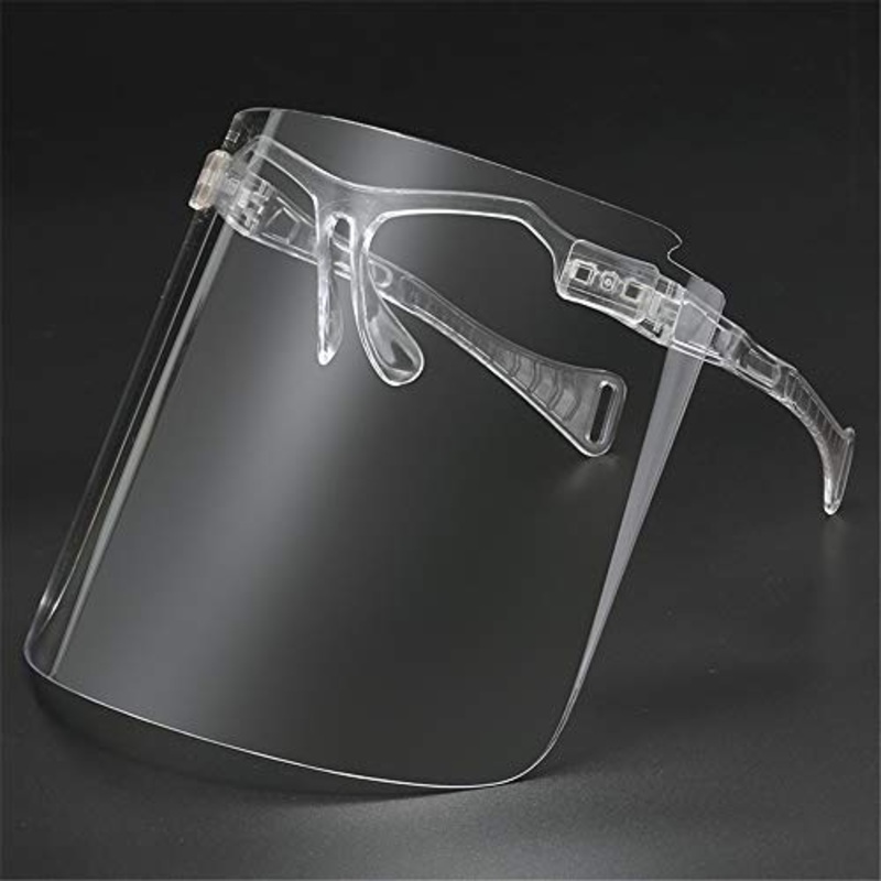 CHAW Visiere Unisex Occhiali Protettivi Occhiali Occhiali da Equitazione Occhiali Riutilizzabili Anti-Espettorato Starnuto E Pannelli di Protezione dagli Schizzi Dolio