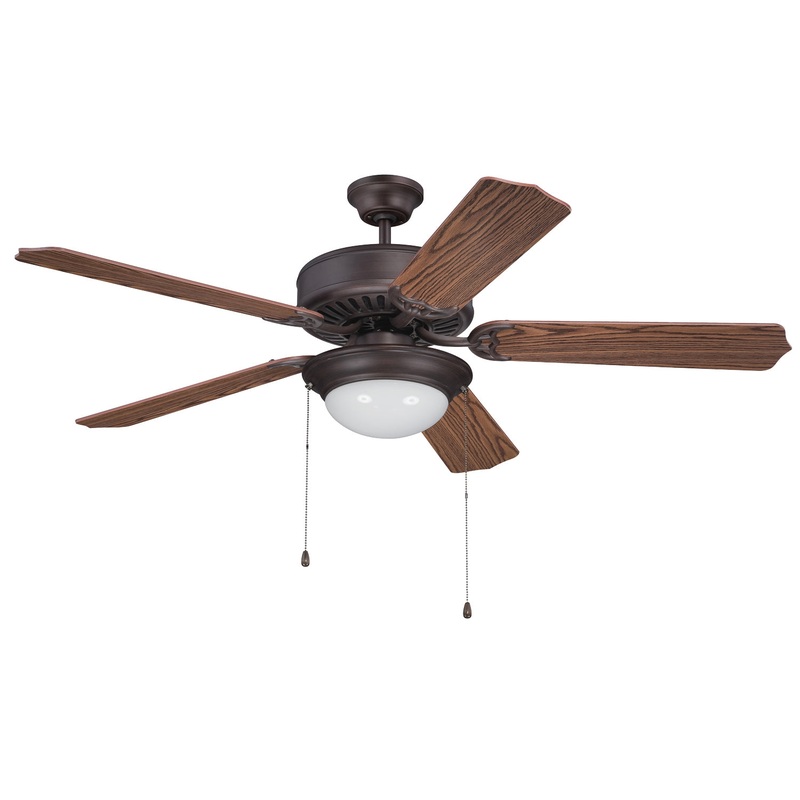 Craftmade C209ABZ Pro Builder 209 52″Ceiling Fan Aged Bronze Brushed (Discontinued)