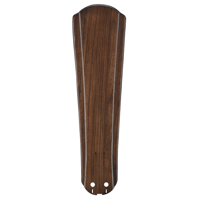 Fanimation B5310WA Blades Wood Blade Set Walnut (Discontinued)