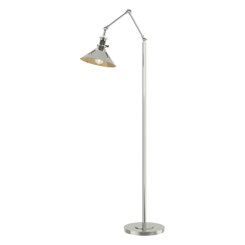 Henry Floor Lamp Sterling Sterling