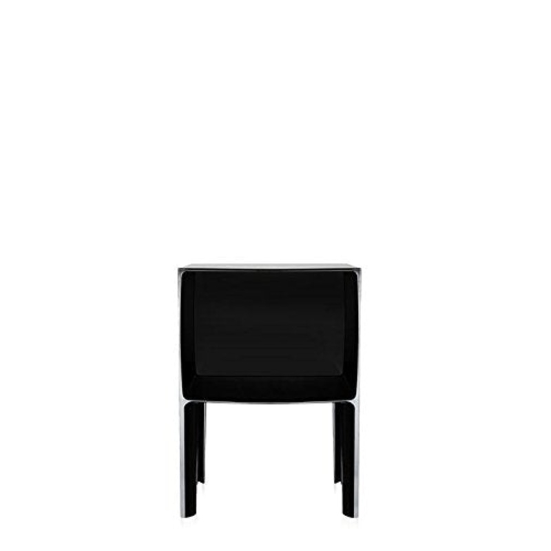Kartell Small Ghost Buster Como Camera Letto, Nero, 40 x 57 x 34 cm