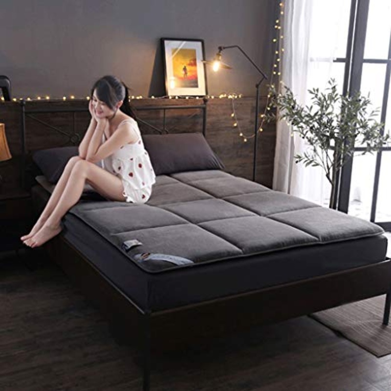 LJ Stuoia di attivit dei Bambini del Materasso della Singola Materasso di Tatami di Colpo – Dimensione 5 facoltativa (Colore : 1, Dimensioni : 90x195cm)