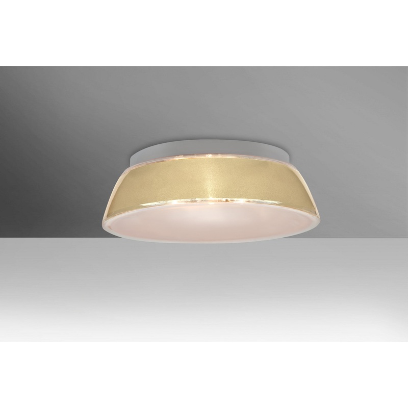 One Light Ceiling Mount from the Pica Collection by Besa