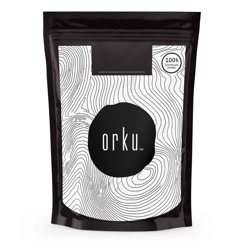Orku 2Kg Chicory Root Inulin Powder – Unflavoured Natural Prebiotic Fibre