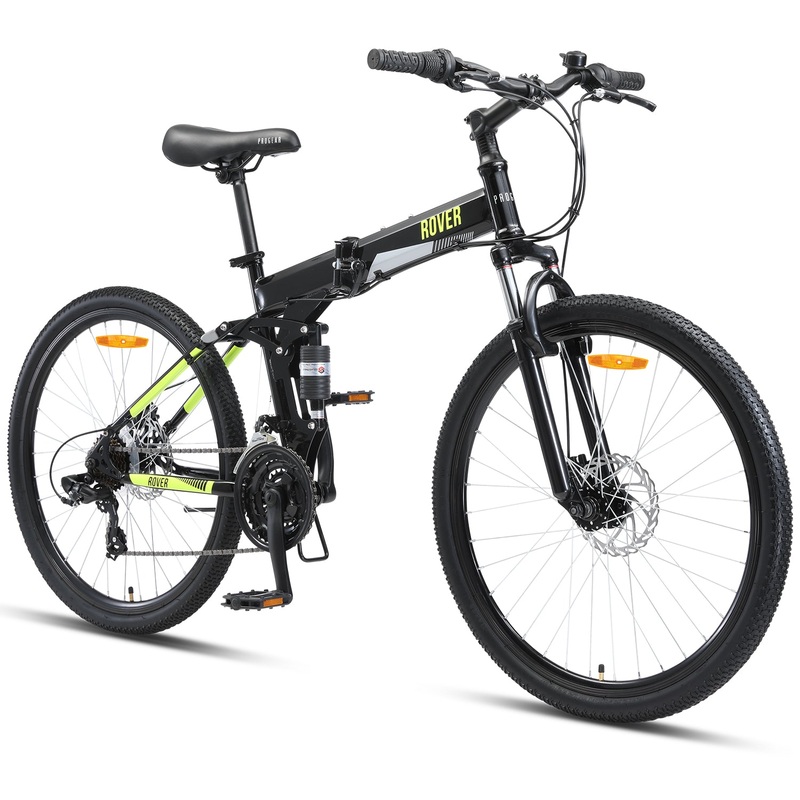 Progear Bikes ROVER Folding MTB 26″ in Black