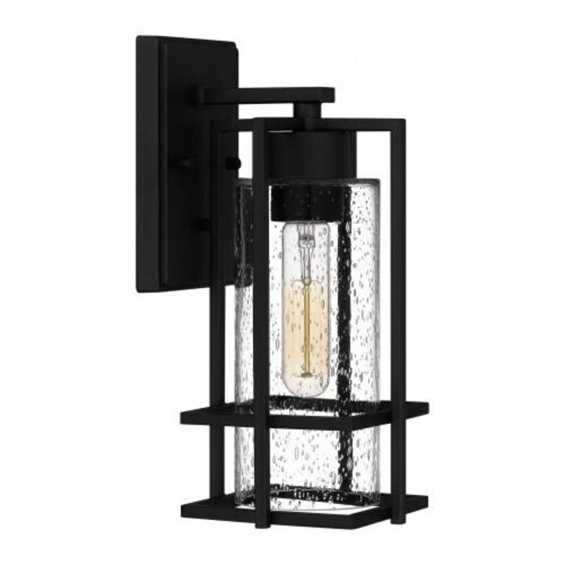 Quoizel DMN8405EK Damien Outdoor wall 1 light earth black Outdoor