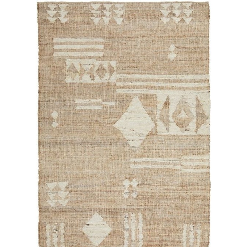 Sahara Arman Natural Rugs by Rug Culture-225X155CM – RECTANGLE