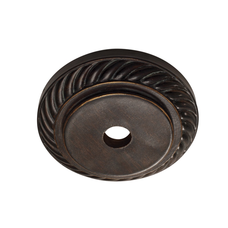 Torbellino 6 Light Chandelier in Cordoban Bronze with Remolino Glass