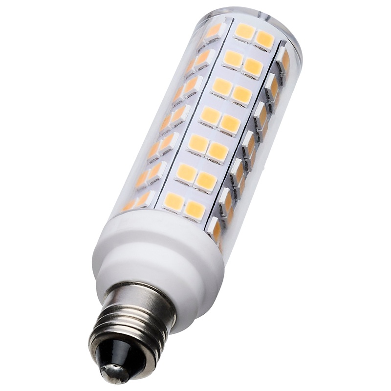 6.5 Watt T6 LED – Clear Finish – E11 Base – 3000K – 120 Volt Light Bulb by Satco