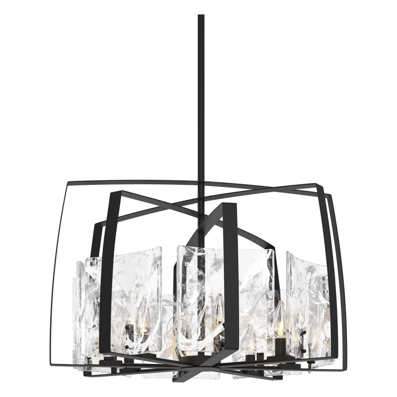 Arc 8-Light Pendant Black