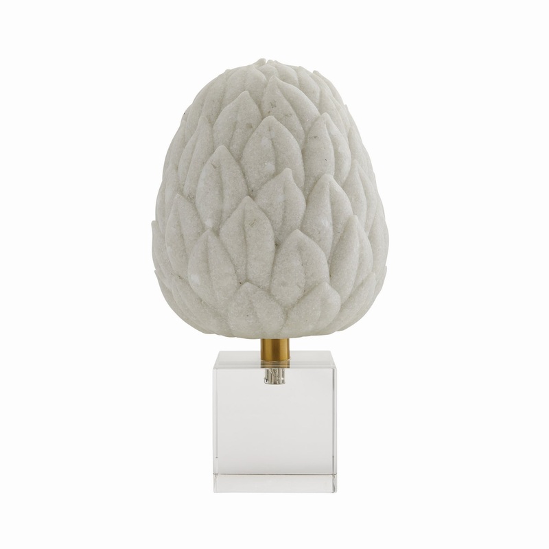 Arteriors 9206 Mirabelle Sculpture Ivory