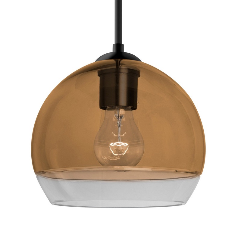 Besa 1JT-ALLY8AM-BK Besa Ally 8 Pendant One Light Pendant Black