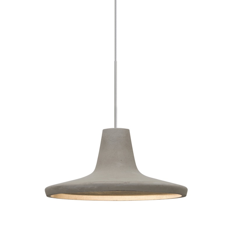 Besa 1XT-MODUSTN-LED-SN Modus One Light Pendant Satin Nickel