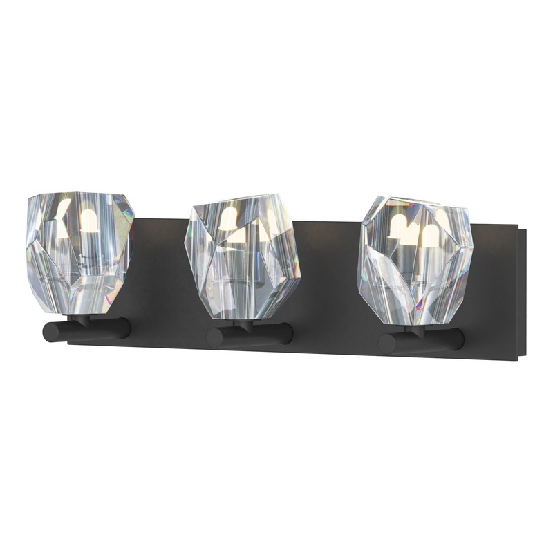 Gatsby 3-Light Bath Sconce Black
