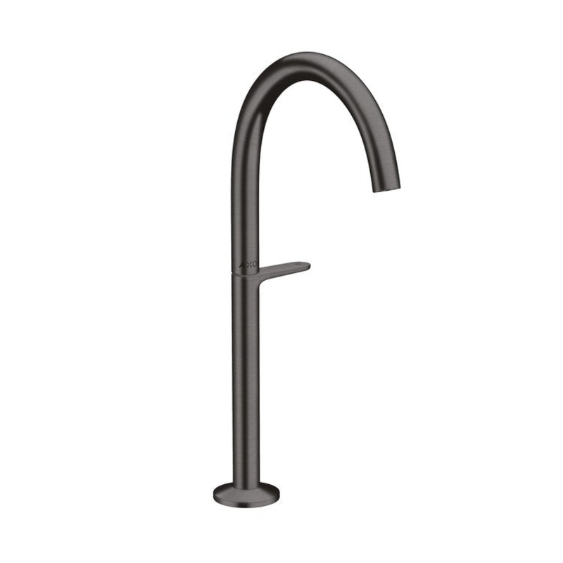 Lavatory Faucet One 260 1 Lever ADA WaterSense Brushed Black Chrome 1.2 Gallons per Minute Less Drain 1 Hole Select/AirPower/Comfort Zone/EcoRight