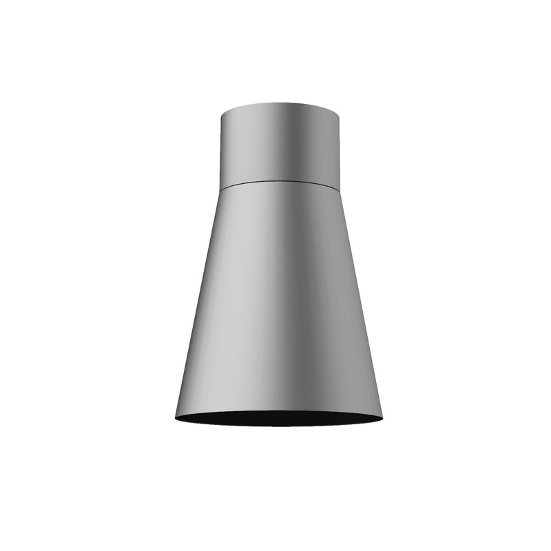 LED Flush Mount from the Harlowe Collection in Graphite Finish by Kuzco Lighting