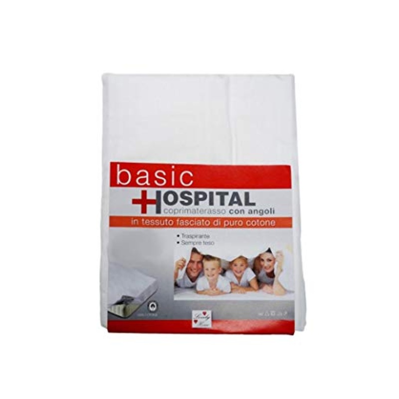 LOVELY HOME COPRIMATERASSO con Angoli in Cotone Singolo