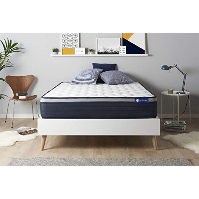 Materasso Actimemo max 120x210cm, Spessore : 26 cm, Memory foam, Rigido, 7 zone di comfort