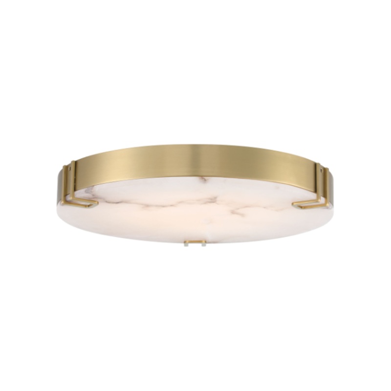 Noga 22″ Flush Mount Gold