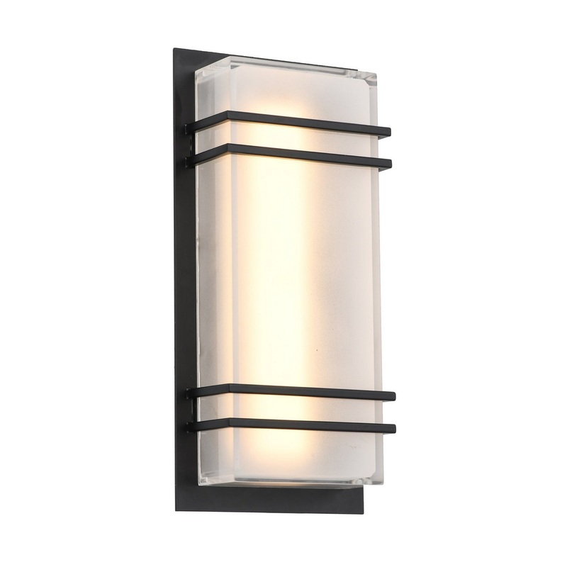Sausalito Outdoor Wall Light – Horizontal Bands