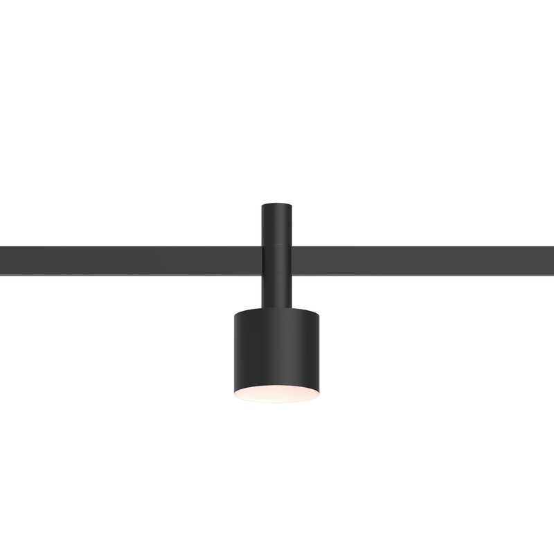 Systema Staccato Cylinder Shade Satin Black
