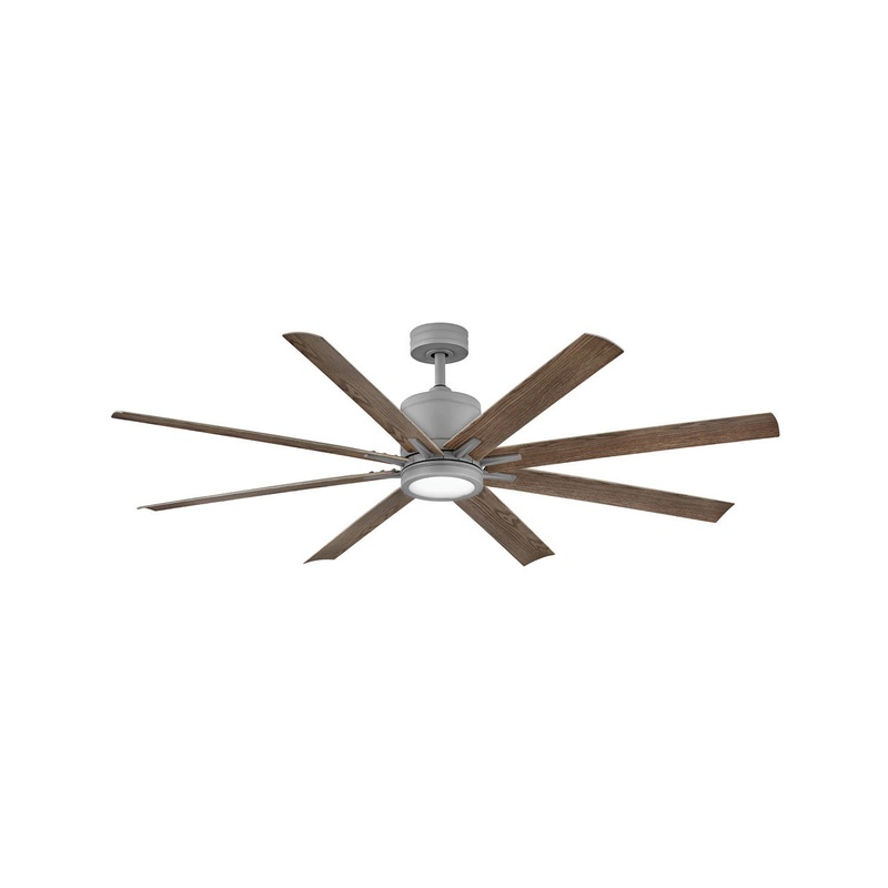 66″ Ceiling Fan from the Vantage Collection in Graphite Finish by Hinkley