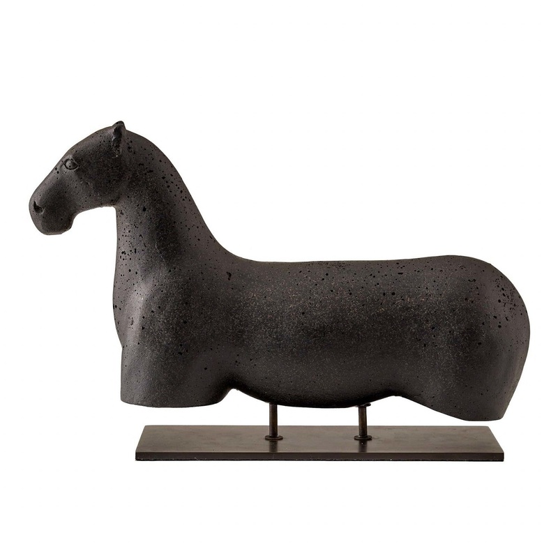Arteriors ASC06 Vanderlinde Sculpture Charcoal