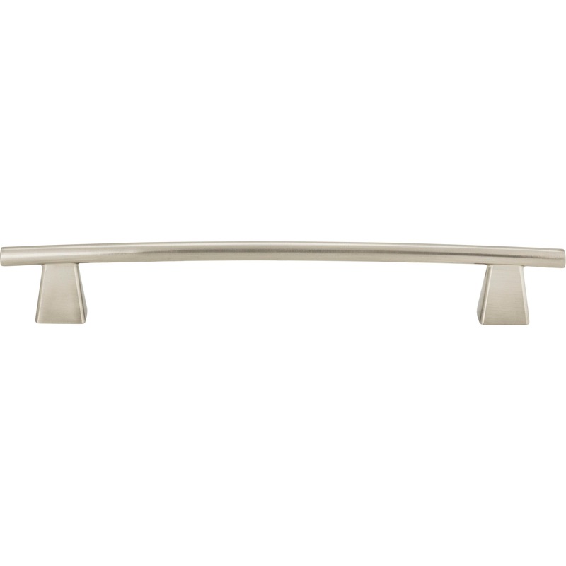 Atlas Homewares Fulcrum Pull 6 5/16 Inch (c-c) Brushed Nickel