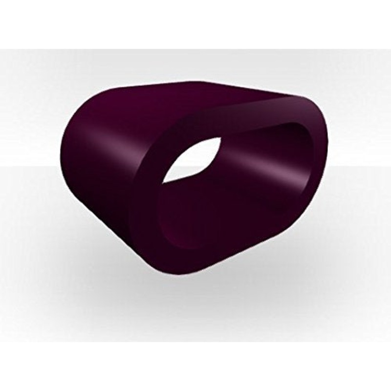 Canestro da comodino moderno Purple Gloss