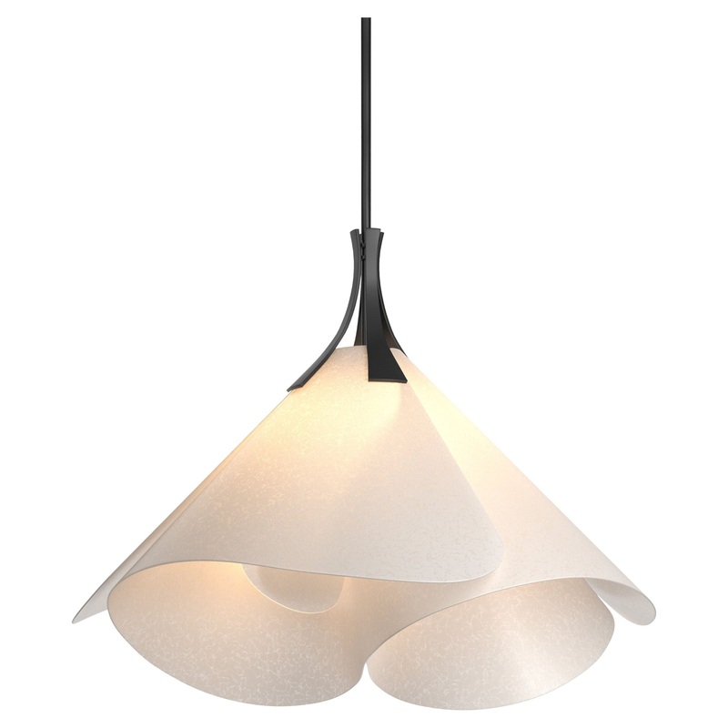 Mobius Large Pendant Black