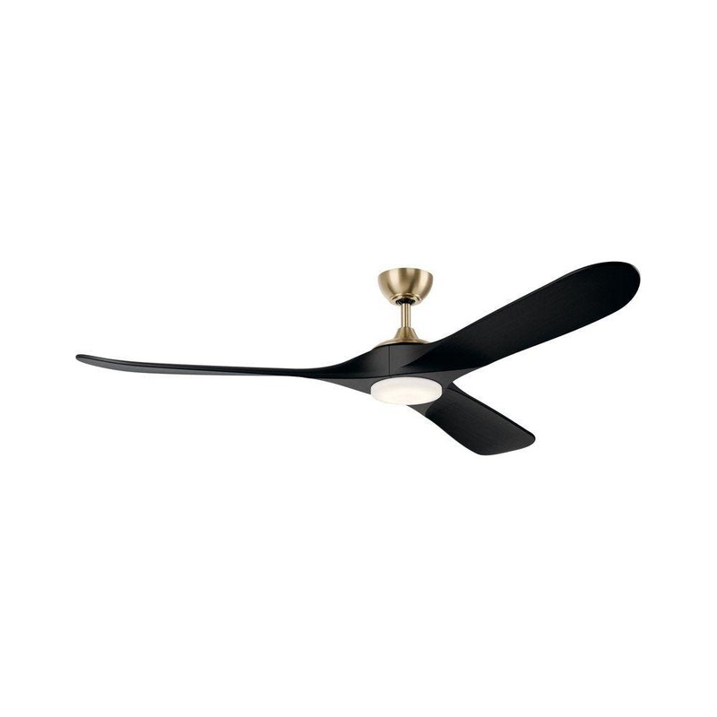 Mylo 70″ Ceiling Fan Champagne Bronze