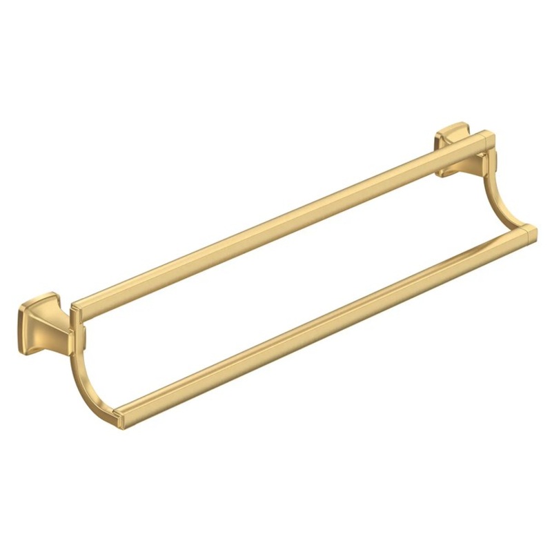 Towel Bar Townsend 24 Inch Double Brushed Cool Sunrise Metal