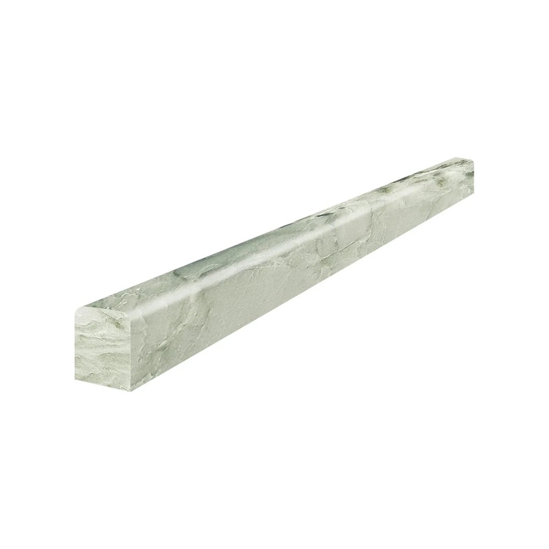 1/2″ x 12″Moscato Argento Honed Marble Deco-Bar – Mini 1/2″ X 12″ Moscato