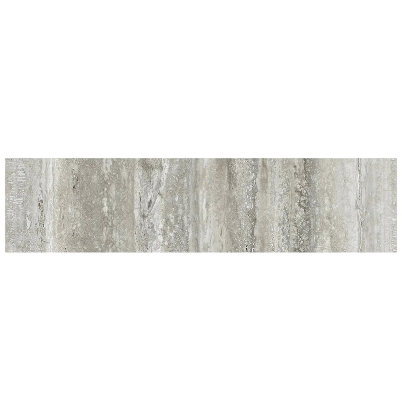 3″ x 12″ Bn Lamarca Travertino Polished & Rectified Bullnose4502-0287-0 Old See An3Bbnltrp-N Instrata 3″ x 12″ Bullnose