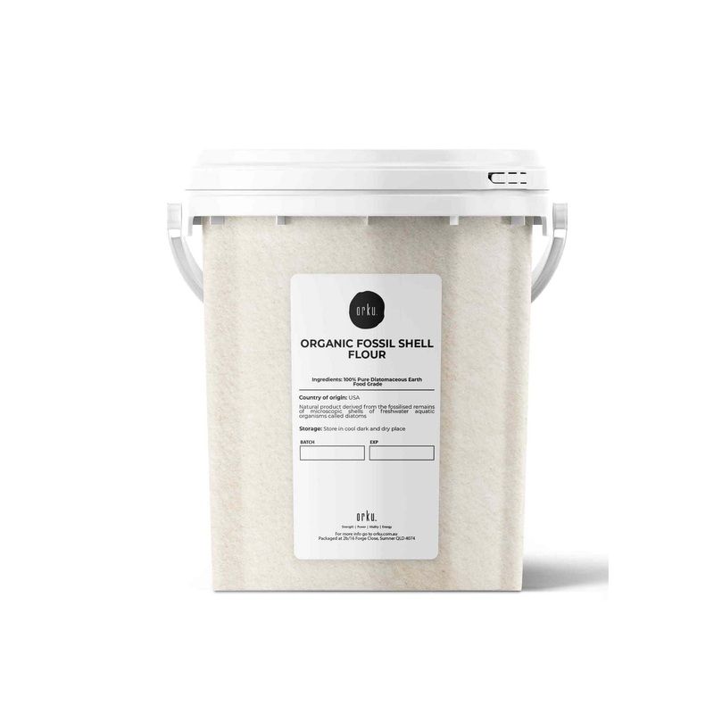300g Organic Fine Diatomaceous Earth Tub – Food Grade Fossil Shell Flour Powder