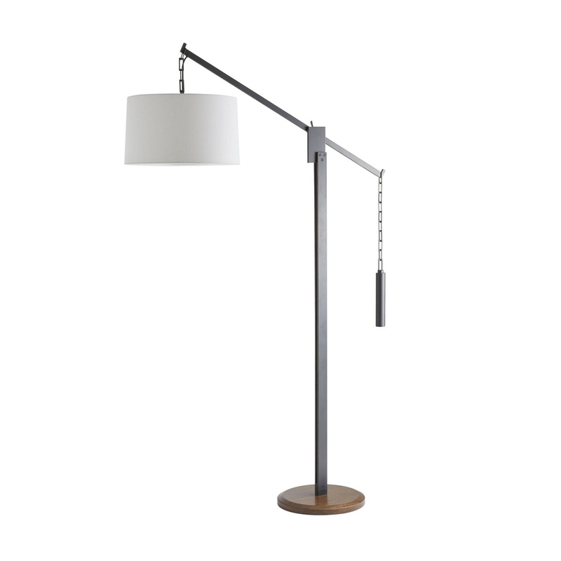 Arteriors DB79002-884 Counterweight One Light Floor Lamp Aged Bronze