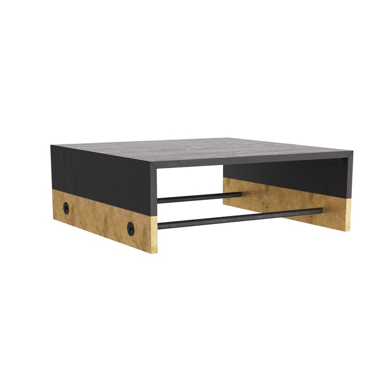 Arteriors FCI03 Lyle Cocktail Table Ebony (Discontinued)