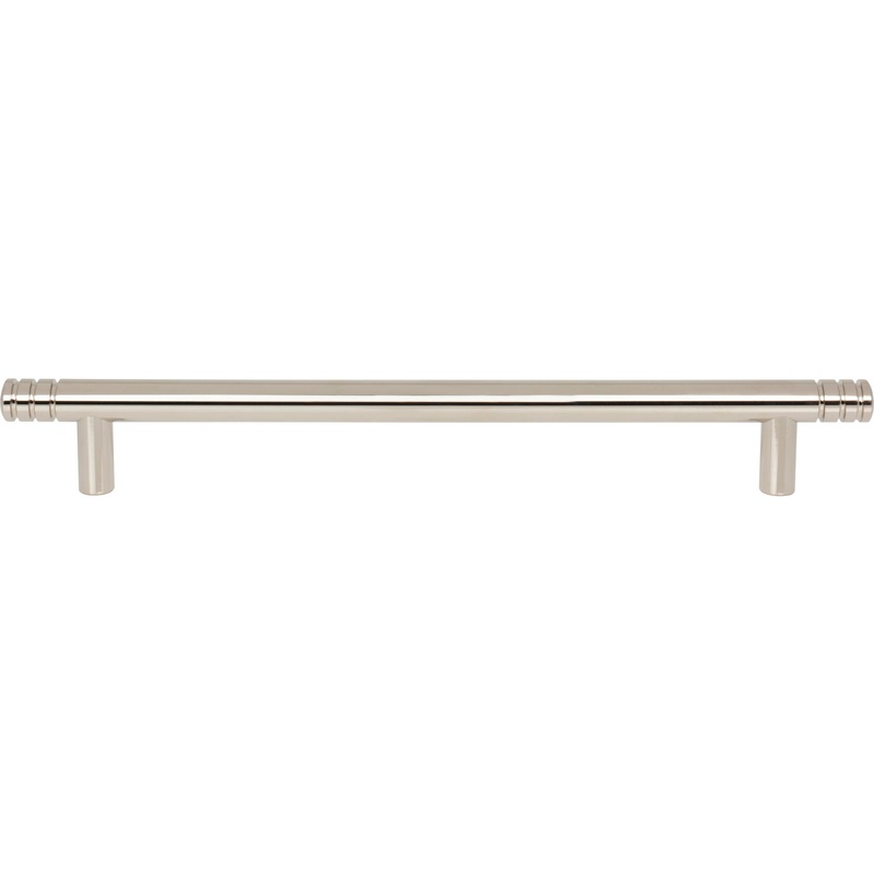 Atlas Homewares Griffith Appliance Pull 12 Inch (c-c) Polished Nickel