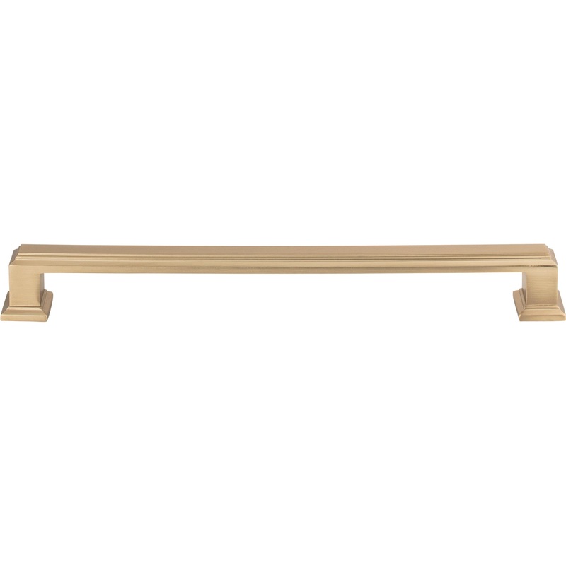 Atlas Homewares Sutton Place Pull 7 9/16 Inch (c-c) Champagne